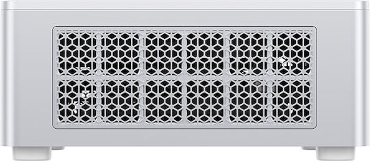 Minisforum UM870 Plus Barebone (Ryzen 7-8745H) Λευκό