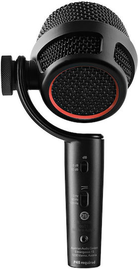 Austrian Audio OD5 Кондензаторен Микрофон Шоково монтиран за Студио в Черен Цвят