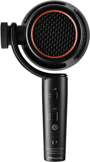 Austrian Audio OD5 Кондензаторен Микрофон Шоково монтиран за Студио в Черен Цвят