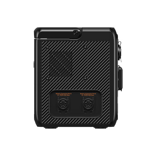 Bluetti AC60P Power Station Capacity 600Wh / 18000mAh P-AC60P-EU-GY-BL-010