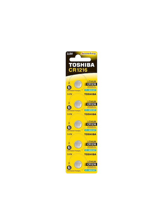 Toshiba CP-5C Батерии Литий За часовници CR1632 3V 5бр