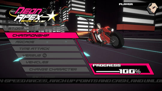 Neon Apex - Beyond the Limit PS5 Game