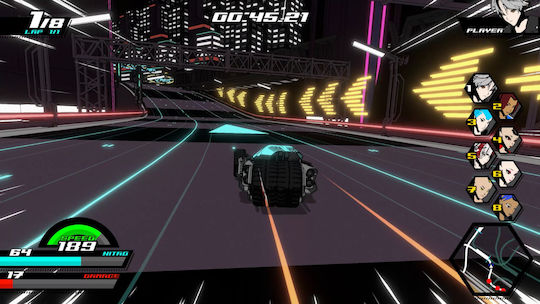 Neon Apex - Beyond the Limit PS5 Game