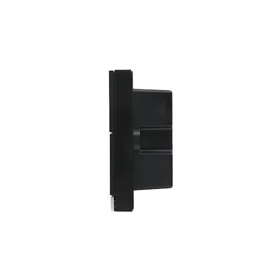 Shelly Linkedgo Smart Hvac Θερμοστάτης Χώρου Smart με Wi-Fi