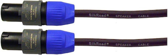 Silk Road Lautsprecherkabel Speakon-Stecker - Speakon-Stecker 7,5 m CCN225NE