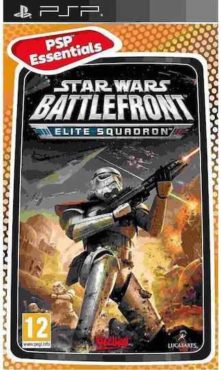Star Wars Battlefront Elite Squadron PSP