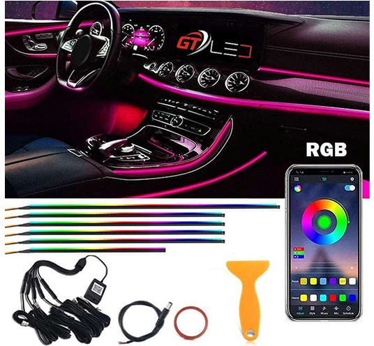 Iluminat Decorativ Interior Sistem De Iluminat Auto RGB