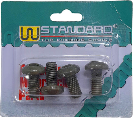 W Standard Винтове за Мотоциклети 4бр