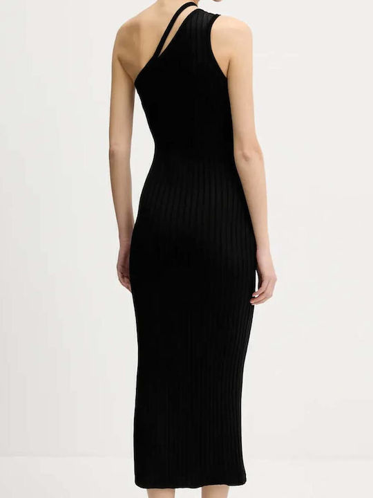 Sepinty Midi Βραδινό Φόρεμα Black