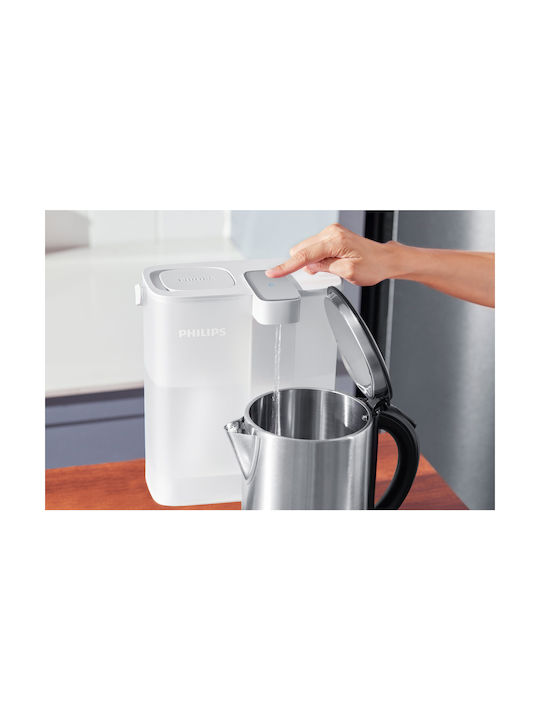Philips Plastic Jug with Filter 3000ml 3pcs