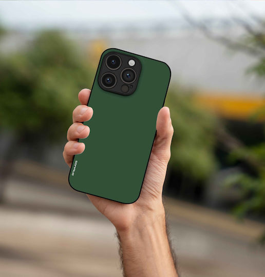 Sonique Colorbloc Series Case for Motorola Edge 50 5G Green