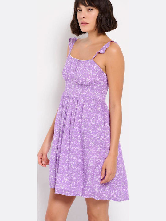 Rochii De Vară Pentru Femei Mini Rochie Violet