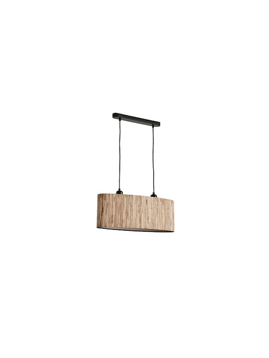 Eurolamp Aenon Lustră cu Dulie E27 20x129cm.