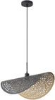 Eurolamp Galilea Lustră Suspendată Negru 60x60cm. Eurolamp Galilea Lustră Suspendată Negru 60x60cm.