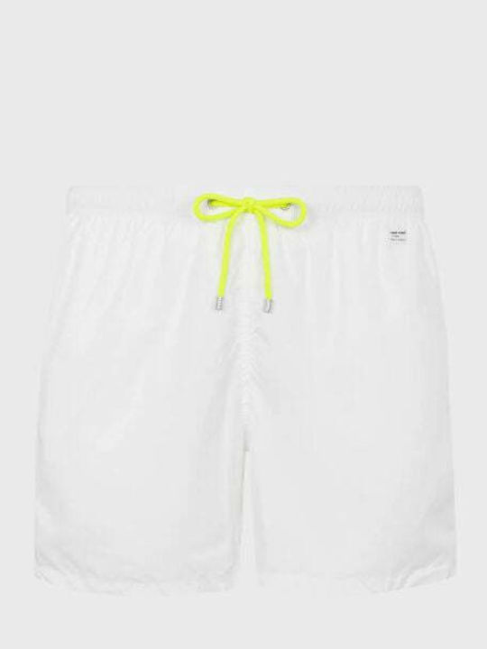 Lighting Pantone Men's Swimwear Shorts White