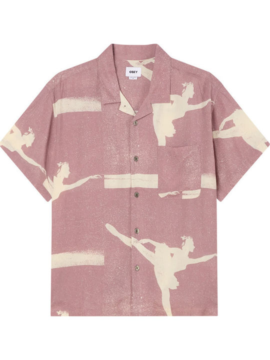 Jacques Woven T-shirt Mauve