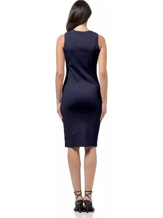 Bodymove Dress All Day Navy Blue