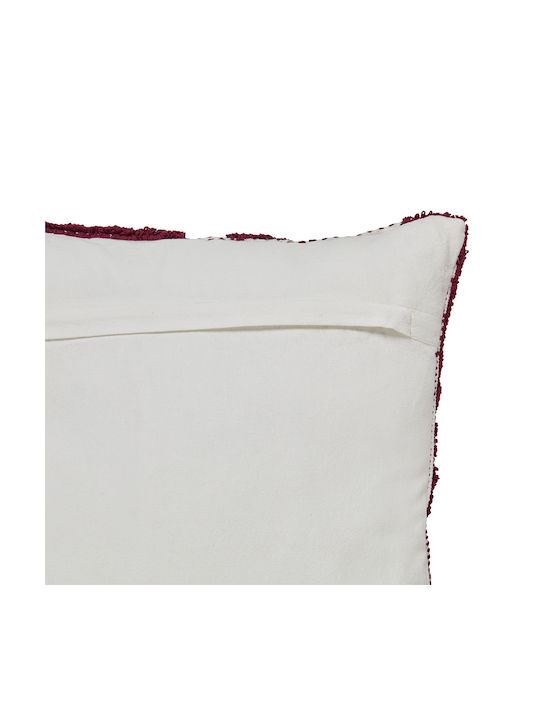 Μαξιλάρι Καναπέ A-s Poppy Fleece Purple 209092c 50x50εκ.