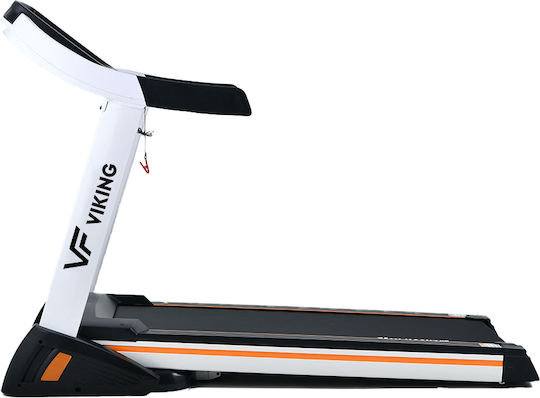 Viking D-55 Uranus 3hp Ηλεκτρικός Αναδιπλούμενος Διάδρομος Γυμναστικής για Χρήστη έως 130kg