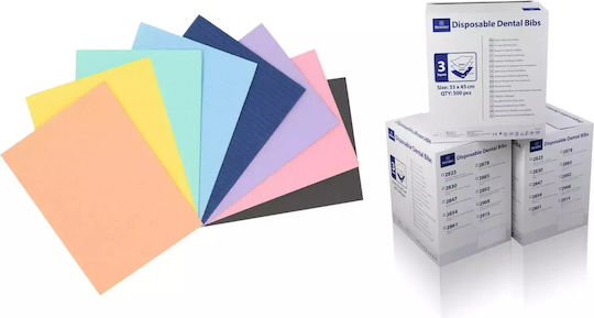 Menodent Dental Towels Three-Ply 33x45cm 500pcs White 2847
