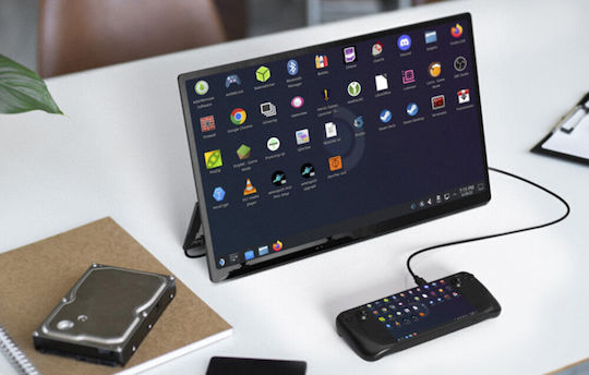 UPERFECT USteam E6 Pro IPS Touch Φορητό Monitor 18.5" FHD 1920x1080