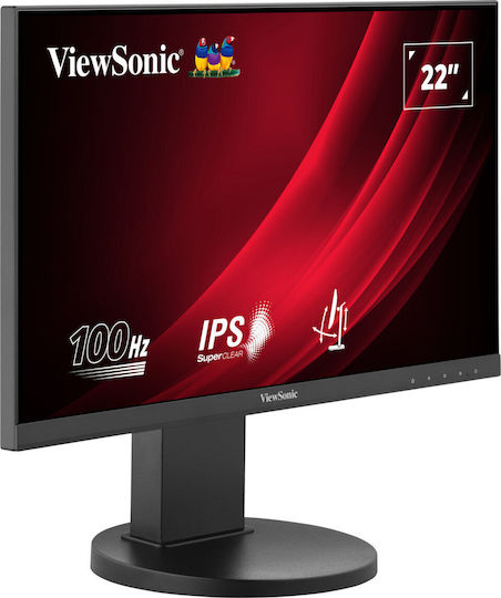 Viewsonic VG2208A IPS Monitor 21" FHD 1920x1080 with Response Time 5ms GTG