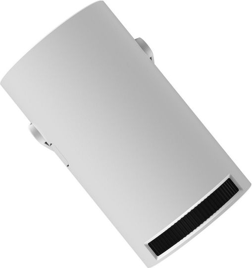 Kiano Relax Mini Projektor LCD HD LED-Lampe mit Wi-Fi und Eingebauten Lautsprechern Weiß