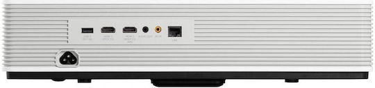 Viewsonic X2000L 3D Projector DLP 4K Ultra HD Laser με Wi-Fi και Ενσωματωμένα Ηχεία 0309.0002