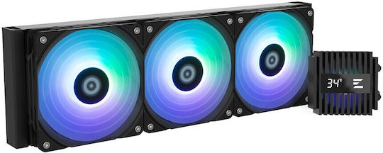 Zalman Alpha2 Wasserkühlsysteme AIO CPU mit 3 Lüfterabmessung 120mm und RGB Beleuchtung