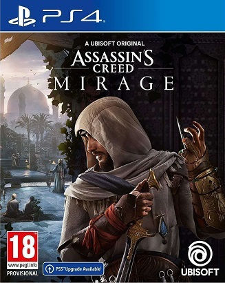 Assassin's Creed Mirage PS4 Game (Used)