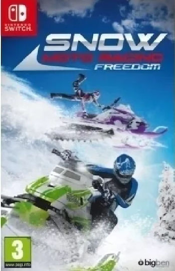 Snow Moto Racing Freedom Switch-Spiel