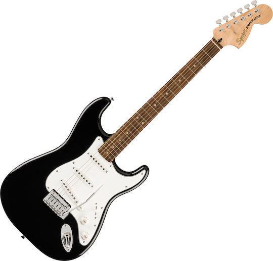 Fender Affinity Ηλεκτρική Κιθάρα ST Style με SSS Διάταξη Μαγνητών Μαύρη με Θήκη