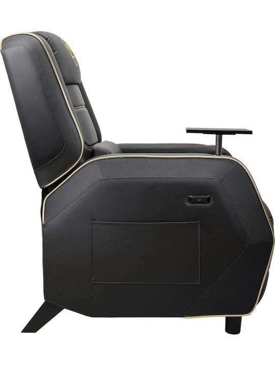 Cougar Ranger Pro Royal Καρέκλα Gaming Δερματίνης Μαύρη