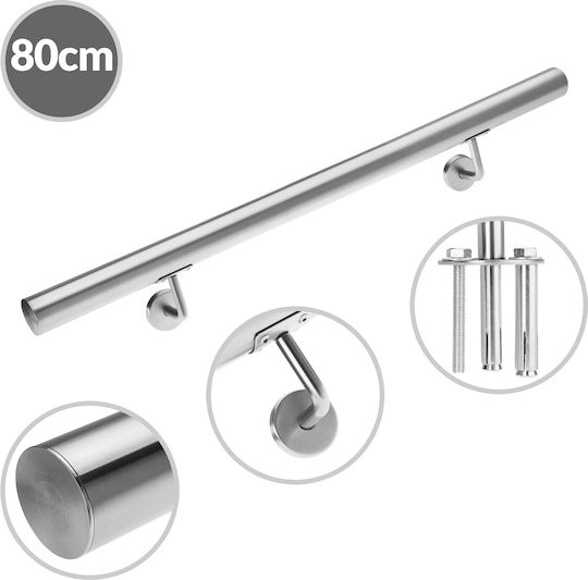 Interior Balustrade Stainless Steel 4.2 X 100 Cm