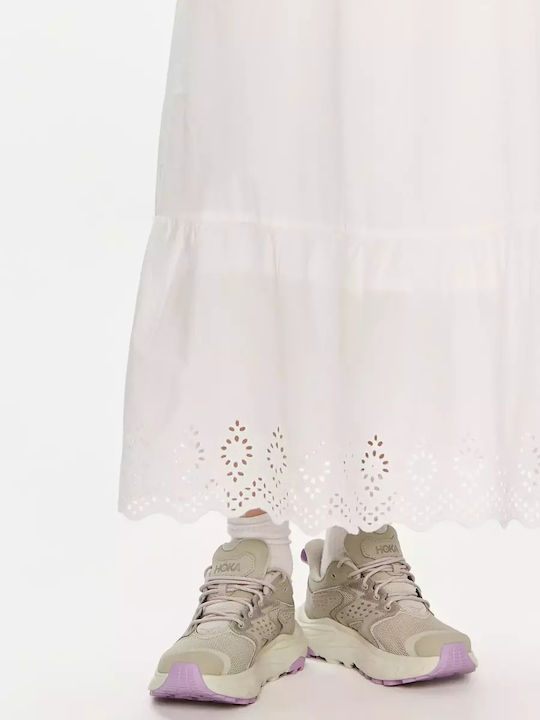 Life Rochie De Vară Maxi Albă