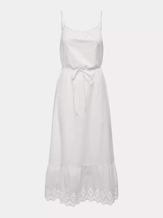 Life Rochie De Vară Maxi Albă