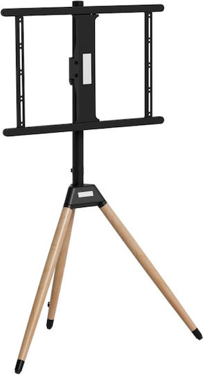 Gembird TVS-75ST-01 Βάση Τηλεόρασης Δαπέδου έως 75"