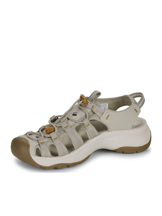 Astoria West Γυναικεία Σανδάλια Sporty Καφέ