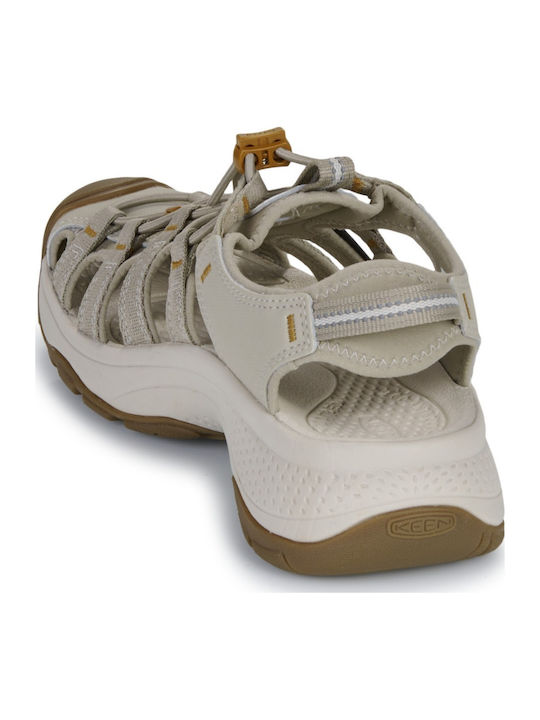 Astoria West Γυναικεία Σανδάλια Sporty Καφέ