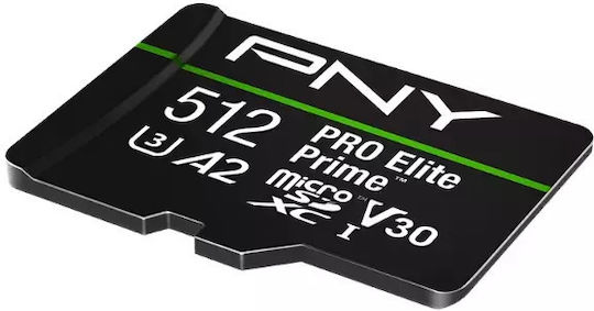 Microsdxc Pro Elite Prime 512GB карта памет 200/150 MB/s V30 A2