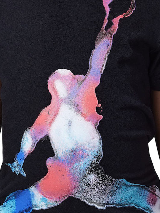 Kids' T-shirt Black  Essentials Poolside Jumpman