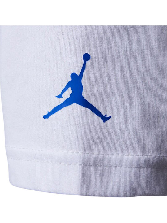 Παιδικό T-shirt Λευκό Dri-FIT Sport Hoop