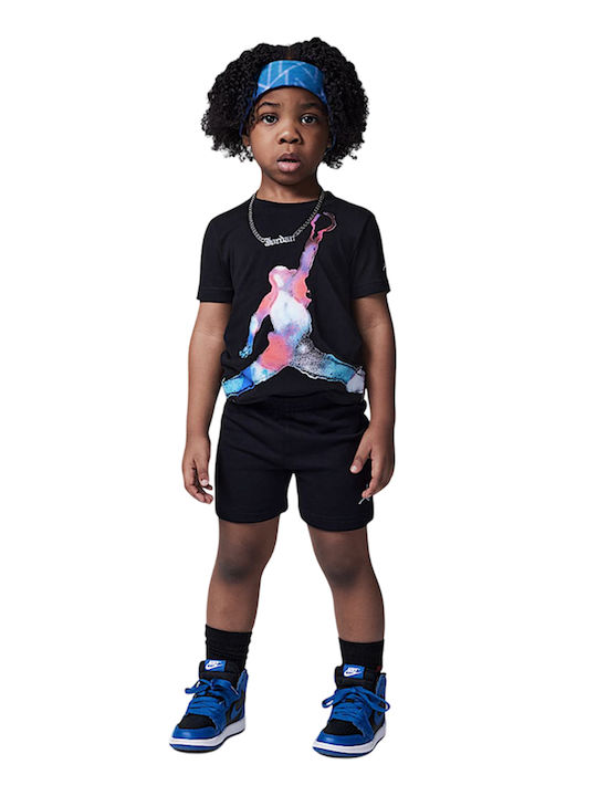 Kids' T-shirt Black  Essentials Poolside Jumpman