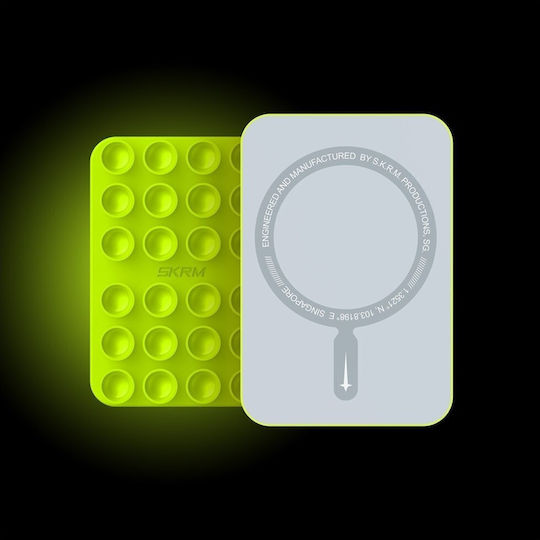 Skinarma Universelle Saugnapf Stax Magsafe Handy Niteglow Sk-msmt-stax-glow