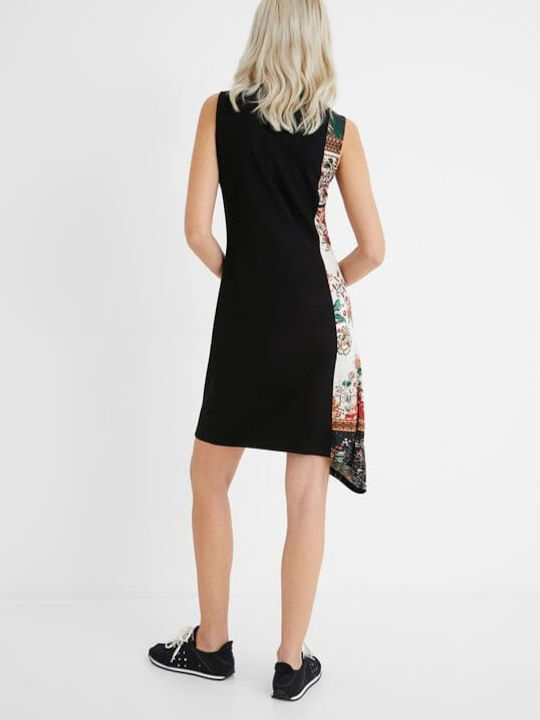 Thaiyu Summer Mini Dress Black