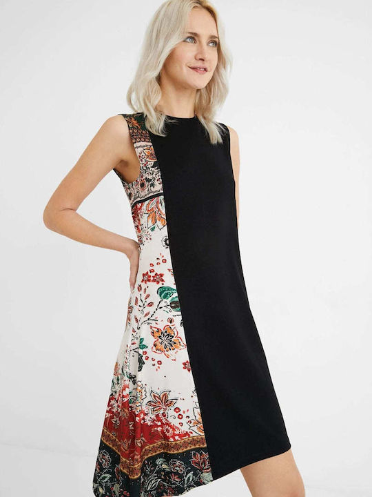 Thaiyu Summer Mini Dress Black