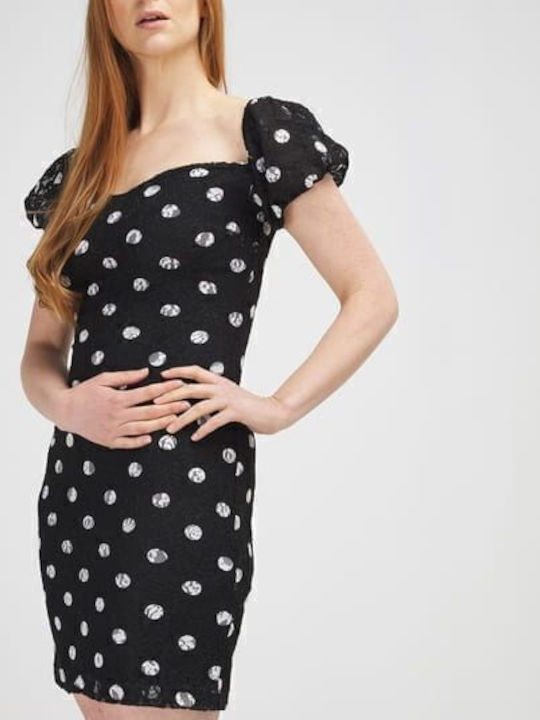Summer Mini Dress Black