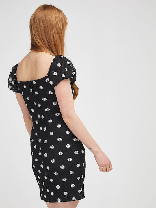 Summer Mini Dress Black