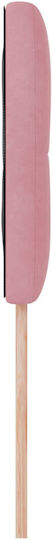 vidaXL Wooden Bed Headboard Pink 100x88cm
