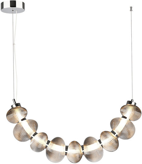 Eko Light LED Κρεμαστό Φωτιστικό Ασημί Eko Light LED Κρεμαστό Φωτιστικό Ασημί